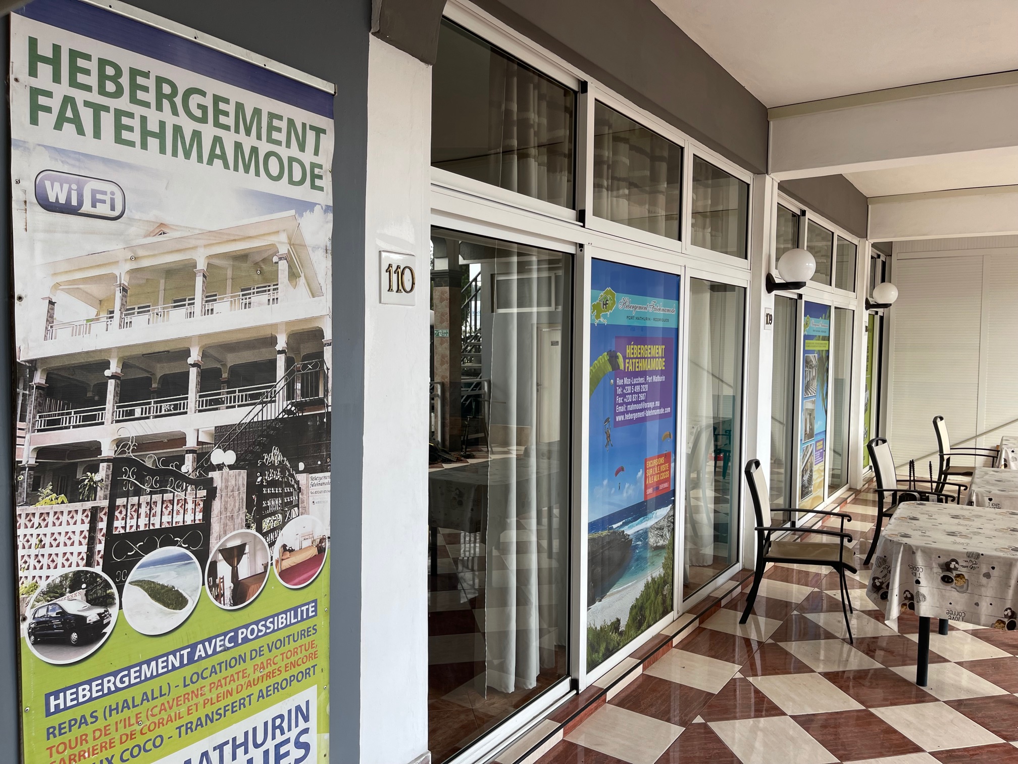 Hebergement Fatehmamode